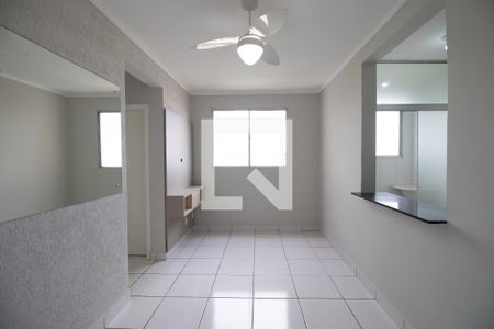 Sala de apartamento para alugar com 2 quartos, 48m² em Residencial Jequitibá, Ribeirão Preto