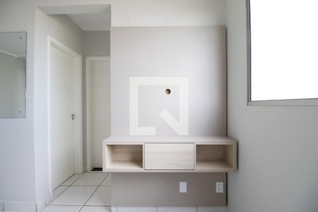 Sala de apartamento para alugar com 2 quartos, 48m² em Residencial Jequitibá, Ribeirão Preto