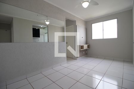 Sala de apartamento para alugar com 2 quartos, 48m² em Residencial Jequitibá, Ribeirão Preto