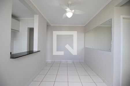 Sala de apartamento para alugar com 2 quartos, 48m² em Residencial Jequitibá, Ribeirão Preto