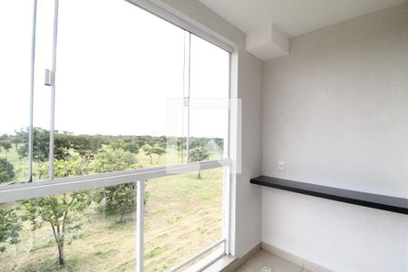 Sacada de apartamento para alugar com 2 quartos, 57m² em Laranjeiras, Uberlândia