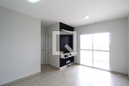 Sala de apartamento para alugar com 2 quartos, 57m² em Laranjeiras, Uberlândia