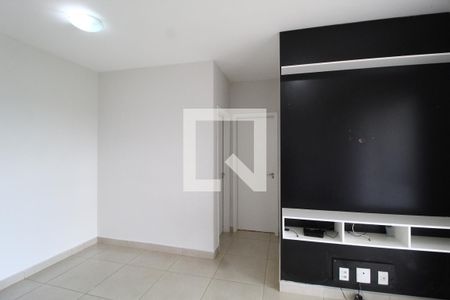 Sala de apartamento para alugar com 2 quartos, 57m² em Laranjeiras, Uberlândia