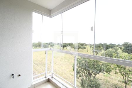 Sacada de apartamento para alugar com 2 quartos, 57m² em Laranjeiras, Uberlândia