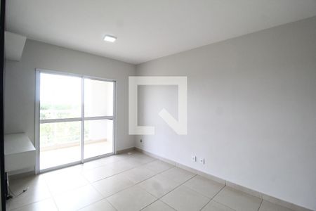 Sala de apartamento para alugar com 2 quartos, 57m² em Laranjeiras, Uberlândia