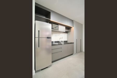 Cozinha de kitnet/studio para alugar com 1 quarto, 35m² em Vila Gomes Cardim, São Paulo