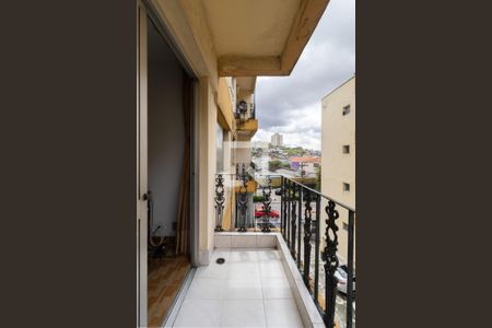 Sacada Sala de apartamento à venda com 2 quartos, 76m² em Penha de França, São Paulo