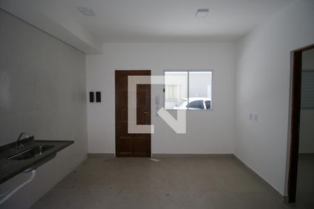 Sala de apartamento para alugar com 2 quartos, 40m² em Vila Taquari, São Paulo