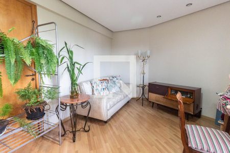 Sala de apartamento à venda com 1 quarto, 85m² em Jardim Paraíso, São Paulo