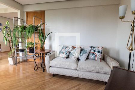 Sala de apartamento à venda com 1 quarto, 85m² em Jardim Paraíso, São Paulo