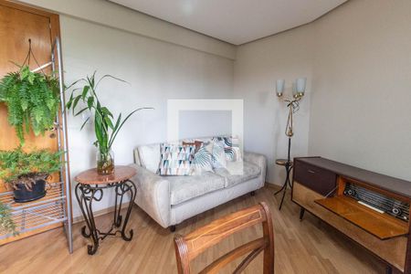 Sala de apartamento à venda com 1 quarto, 85m² em Jardim Paraíso, São Paulo