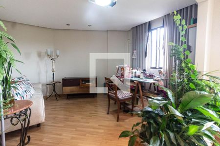 Sala de apartamento à venda com 1 quarto, 85m² em Jardim Paraíso, São Paulo