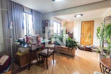 Sala de apartamento à venda com 1 quarto, 85m² em Jardim Paraíso, São Paulo