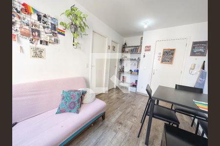 Sala de apartamento para alugar com 1 quarto, 31m² em Água Branca, São Paulo