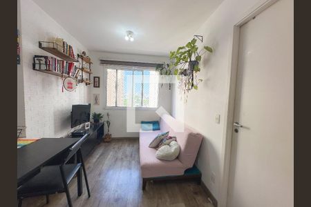 Sala de apartamento para alugar com 1 quarto, 31m² em Água Branca, São Paulo