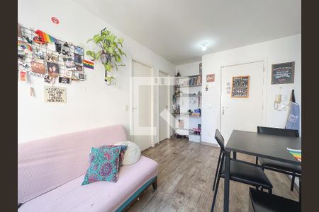 Sala de apartamento para alugar com 1 quarto, 31m² em Água Branca, São Paulo