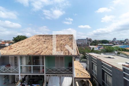 Vista da Sala de apartamento à venda com 2 quartos, 44m² em Vila Nhocuné, São Paulo