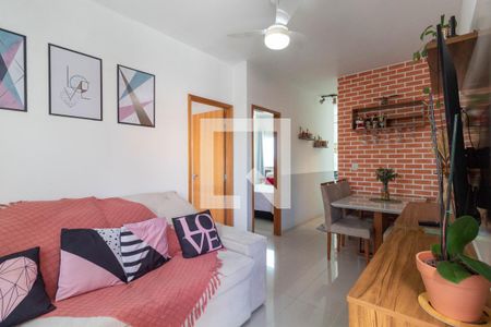 Sala de apartamento à venda com 2 quartos, 44m² em Vila Nhocuné, São Paulo