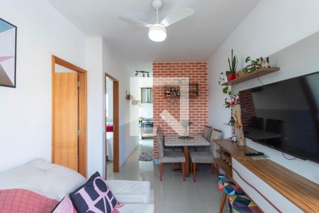 Sala de apartamento à venda com 2 quartos, 44m² em Vila Nhocuné, São Paulo