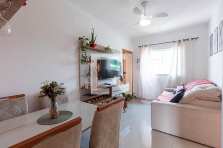 Sala de apartamento à venda com 2 quartos, 44m² em Vila Nhocuné, São Paulo