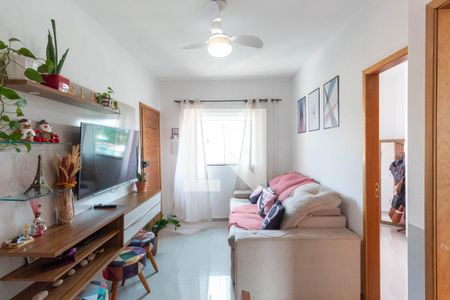 Sala de apartamento à venda com 2 quartos, 44m² em Vila Nhocuné, São Paulo