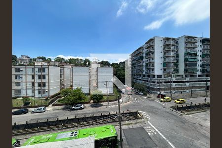 Vista da Sala de apartamento à venda com 4 quartos, 82m² em Méier, Rio de Janeiro