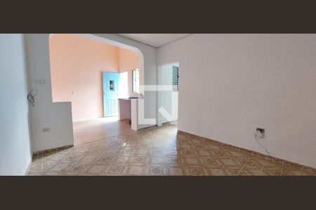 Sala de casa para alugar com 1 quarto, 50m² em Vila Junqueira, Santo André