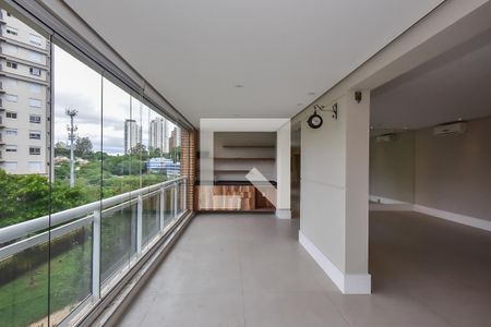 Varanda 1 de apartamento para alugar com 3 quartos, 171m² em Vila Andrade, São Paulo