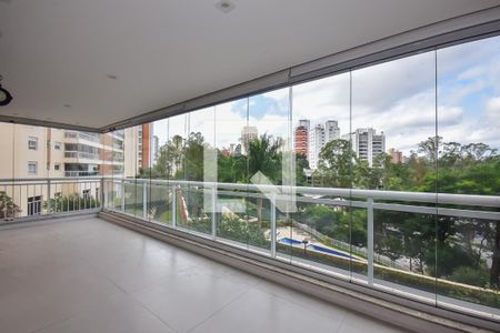 Varanda 1 de apartamento para alugar com 3 quartos, 171m² em Vila Andrade, São Paulo