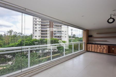 Varanda 1 de apartamento para alugar com 3 quartos, 171m² em Vila Andrade, São Paulo