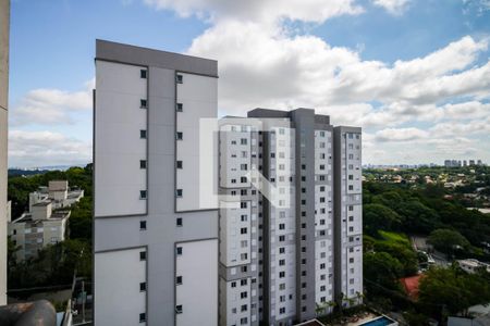 Varanda - Sala de apartamento à venda com 2 quartos, 55m² em Fazenda Morumbi, São Paulo