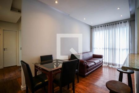 Sala de apartamento à venda com 2 quartos, 55m² em Fazenda Morumbi, São Paulo