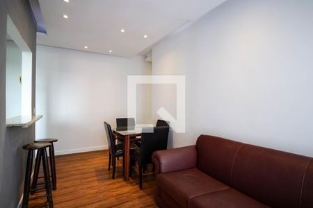 Sala de apartamento à venda com 2 quartos, 55m² em Fazenda Morumbi, São Paulo