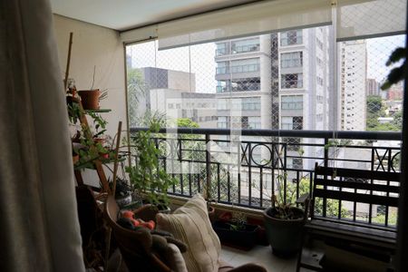 Sacada de apartamento para alugar com 3 quartos, 136m² em Vila Clementino, São Paulo