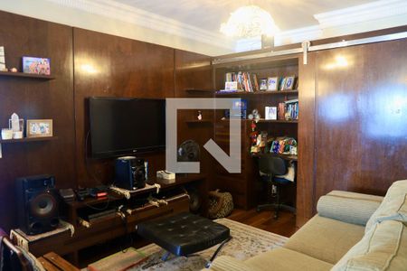 Sala de apartamento para alugar com 3 quartos, 136m² em Vila Clementino, São Paulo