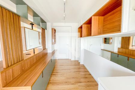 Cozinha de apartamento para alugar com 1 quarto, 34m² em Pinheiros, São Paulo