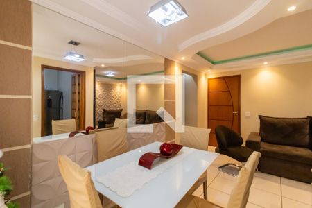 Sala de apartamento para alugar com 2 quartos, 68m² em Vila Galvão, Guarulhos