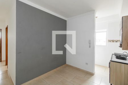 Sala de apartamento para alugar com 1 quarto, 44m² em Jardim Nordeste, São Paulo