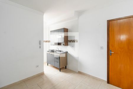 Sala de apartamento para alugar com 1 quarto, 44m² em Jardim Nordeste, São Paulo