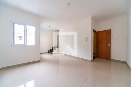 Sala de apartamento para alugar com 2 quartos, 80m² em Vila Guarani, Santo André