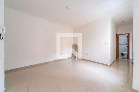 Sala de apartamento para alugar com 2 quartos, 80m² em Vila Guarani, Santo André