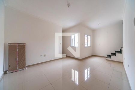 Sala de apartamento para alugar com 2 quartos, 80m² em Vila Guarani, Santo André