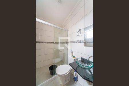 Banheiro  de apartamento para alugar com 2 quartos, 80m² em Vila Guarani, Santo André