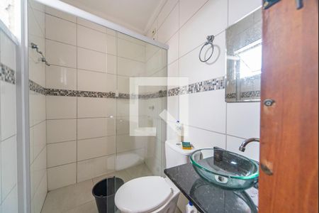 Banheiro  de apartamento para alugar com 2 quartos, 80m² em Vila Guarani, Santo André