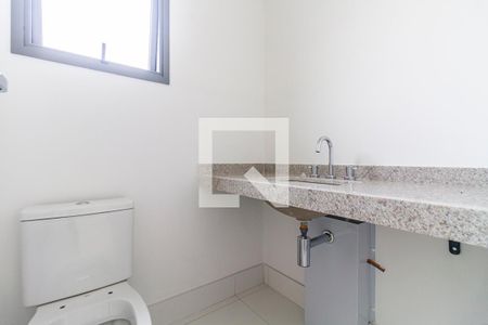 Banheiro de apartamento à venda com 1 quarto, 44m² em Paraíso, São Paulo