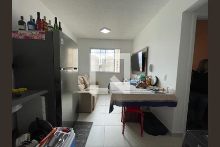 Sala  de apartamento para alugar com 2 quartos, 36m² em Jardim Celeste, São Paulo