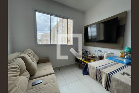 Sala de apartamento para alugar com 2 quartos, 36m² em Jardim Celeste, São Paulo