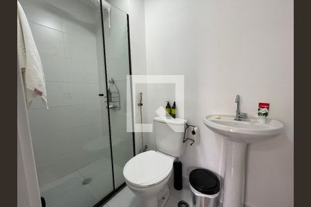 Banheiro Social de apartamento para alugar com 2 quartos, 36m² em Jardim Celeste, São Paulo