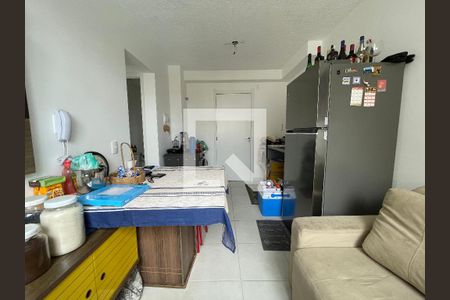 Sala de apartamento para alugar com 2 quartos, 36m² em Jardim Celeste, São Paulo