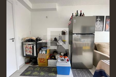 Cozinha de apartamento para alugar com 2 quartos, 36m² em Jardim Celeste, São Paulo